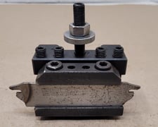 Shars #250-301, Quick Change Tool Post Holder w/ Tool Block