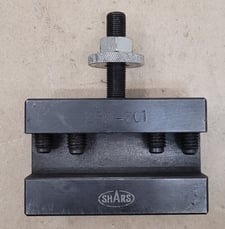 Shars #250-301, Quick Change Tool Post Holder