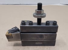 Shars #250-301, Tool Post Holder w/ DCLNR-12-4B Tool