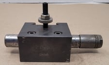 Shars #250-304, Boring Bar Holder w/ Accupro DA100 Collet Chuck