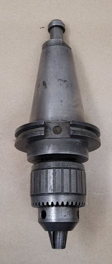 Jacobs 14N 3JT Ball Bearing Super Chuck w/ CAT 50 Holder