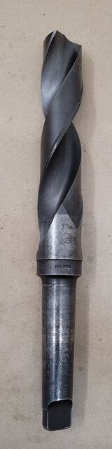 1-11/16" HSS Twist Drill - 14.5" OAL - 4MT Shank