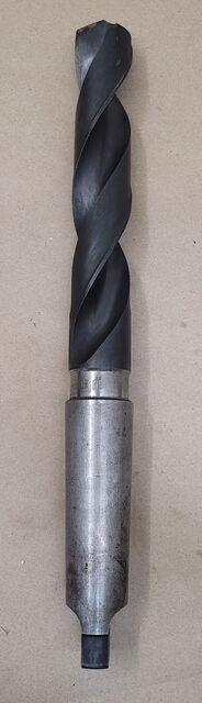 1TW HS Twist Drill 1-5/8in - 5MT Shank