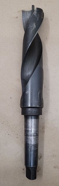 Dormer HS Twist Drill 1-15/16in - 4MT Shank