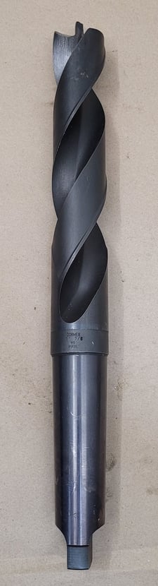 Dormer HS Twist Drill 1-7/8in - 5MT Shank