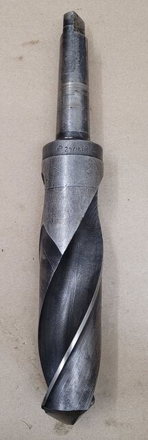 Dormer HS Twist Drill 2-3/16in - 4MT Shank