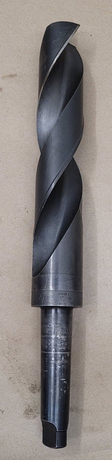 Dormer HS Twist Drill 2in - 4MT Shank