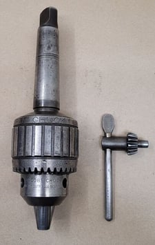 Jacobs 18N Heavy Duty Ball Bearing Super Chuck - 4MT Arbor