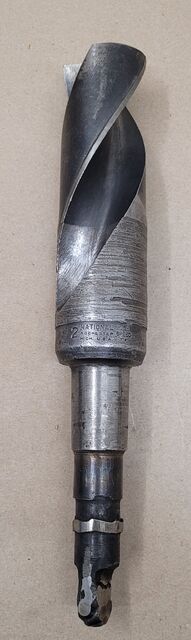 National 2" - 4MT SHANK TWIST DRILL