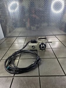 Haas #HA5C, CNC indexer single axis rotary table, 2.8" worm gear diameter