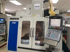 Hurco #VM-1, 16 automatic tool changer, 26" X, 14" Y, 18" Z, 8000 RPM, #40, 10 HP, 14" x29" tbl., WinMax