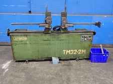 Langbow #TM32-2M, Twin Head Compression Bender, w/Foot Pedal