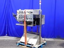 E-Pak Machinery, 4-Spindle Capper, 2.3 kVA, 115 V, 2004