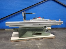 Altendorf #F45, Sliding Table Saw, 350 mm capacity, 7.5 kW, 1990