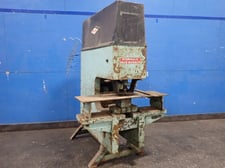 Metal Muncher #GB-90-18, Hydraulic Iron Worker