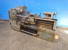 11" x 50" Wasino Machine Co. #LE-I25H, Lathe, w/Tailstock & Compound Rest, 10" 3-Jaw Chuck, 2" Bore, 1967