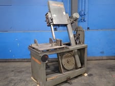 20" Metal Mizer #MS2018-2, Vertical Band Saw, 28" x 29" Table, 2 HP, 460 V