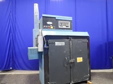 48" width x 48" H x 24" D Blue M #MP-326A-CHP, Industrial Oven, 600 °F Temp., 480 V