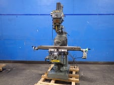 Yeong Chin Machinery Industries Co. #YCM-16VS, Vertical Mill, 9" x 49" Table, 1987