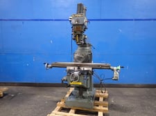 Yeong Chin Machinery Industries Co. #YCM-16VS, Vertical Mill, 9" x 49" Table, 1987