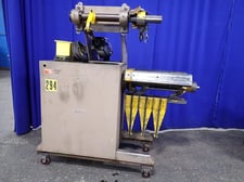 Dimeco #2370/DF, Coil Reel, w/Foot Switch, 19 capacity, 1992