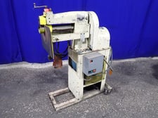 18 gauge Pexto/Roper Whitney Inc. #3617-B, Crimper, w/Foot Switch