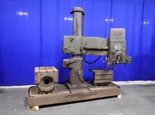 3' -11" The American Tool Works Co., Radial Arm Drill