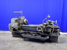 16" x 54" Strung, Carlise, & Hammond Co., Lathe, w/Tailstock, 13" 3-Jaw Chuck, 2" Bore
