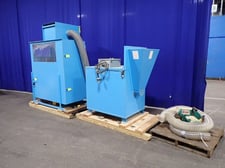 Ormont Corporation, Filling Machine, w/Dust Collector, 1 HP, 110/220 V