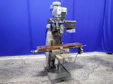 Summit #VS-350-Mill, Vertical Mill, w/DRO, 10" x 50" Table, 1720 RPM, 220/440 V