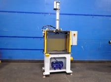 Interplex #2022, Flex Punch Machine, 33" x 14" Size, 5-6 bar, 200 Watts, 220 V