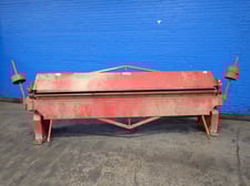 16 gauge x 10' ProFormer, Sheet Metal Brake