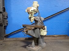 Bridgeport/Acer, Vertical Mill, 9" x 42" Table, 3 HP, 1760 RPM, 230/460 V