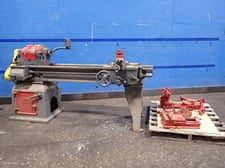 16" South Bend, Lathe, w/Compound Rest, Tailstock & Steady Rest, 12.5" 3-Jaw Chuck, 8" 4-Jaw Chuck, 8" Vise