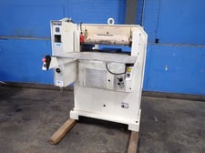 Atom #PT-1251, Plating Press, 25" x 4" capacity, 3 kW, 220 V, 1999
