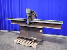 50 Ton, Franklin Manufacturing Inc. #W550X7P.P., Punch Press, 1.5" max Hole diameter