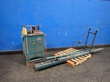 Whirlwind #212L, Cut Off Saw, w/Footswitch, 10 HP, 3450 RPM, 208-230/460 V
