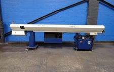 MTA International #Eagle-542, Bar Feeder, 165" capacity, 2001