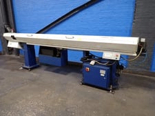 MTA International #Eagle-542, Bar Feeder, 165" capacity, 2001