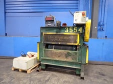 Roller Press, w/Footswitch, 40" capacity