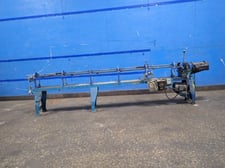 124" Jam Industrial Service, Straightener, 3 HP, 1725 RPM, 208-230/460 V