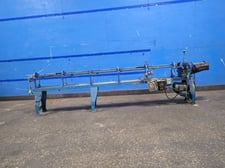 124" Jam Industrial Service, Straightener, 3 HP, 1725 RPM, 208-230/460 V