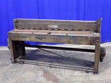 16 gauge x 6' Niagara, Sheet Metal Power Shear, 1.5 HP, 220/440 V