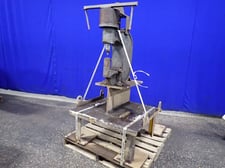 WA Whitney #771-012, Punch Press