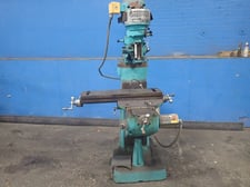 Bridgeport, Vertical Mill, 9" x 32" Table, 1 HP, 1725 RPM, 208/220/440 V