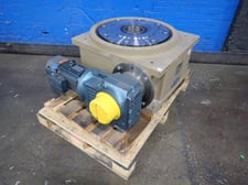 Motion Index Drives #MLP1400/4, Rotary Indexing Table, 147.32 Ratio, 3 HP, 1735 RPM, 266/460 V, 2010