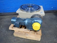 Motion Index Drives #MLP1400/4, Rotary Indexing Table, 147.32 Ratio, 3 HP, 1735 RPM, 266/460 V, 2017