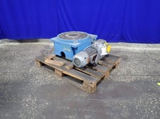 18" Motion Index Drives #RT-400-12-360-RH-100-6, Fixed Rotary Index Table, 5.4 HP, 1705/95 RPM, 266/460 V
