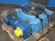 18" Motion Index Drives #RT-400-12-360-RH-CV-100-6, Indexer, 5 HP, 1750/98 RPM, 266/460 V, 2015