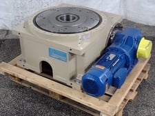 Motion Index Drives #MLP1400/4, Rotary Indexing Table, 3 HP, 1765/12 RPM, 460 V, 2016